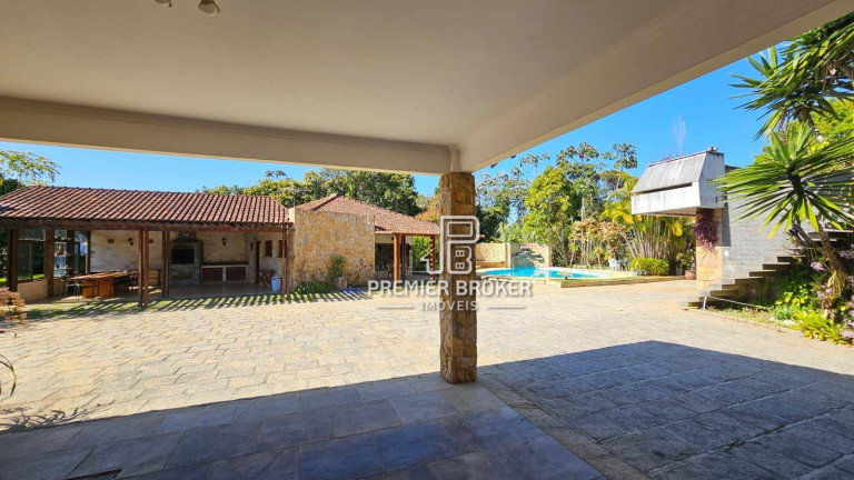 Imagem Casa com 4 Quartos à Venda, 503 m² em Parque São Luiz - Teresópolis