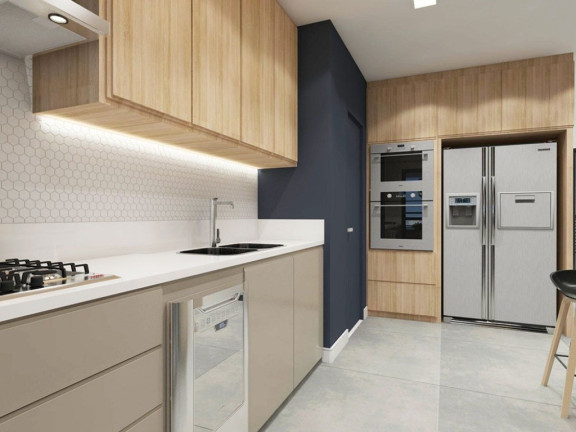 Imagem Apartamento com 3 Quartos à Venda, 161 m² em Campestre - Santo André