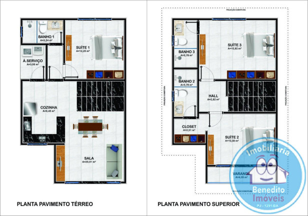 Imagem Casa com 3 Quartos à Venda, 117 m² em Porto Seguro Imagem Casa com 3 Quartos à Venda, 117 m² em Porto Seguro