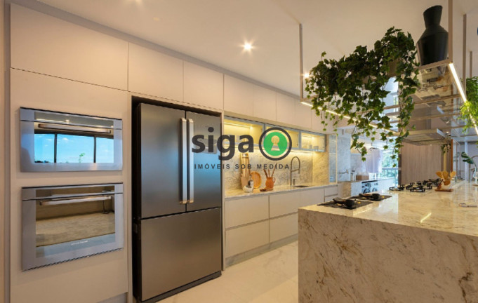 Imagem Apartamento com 3 Quartos à Venda, 131 m² em Campo Belo - São Paulo