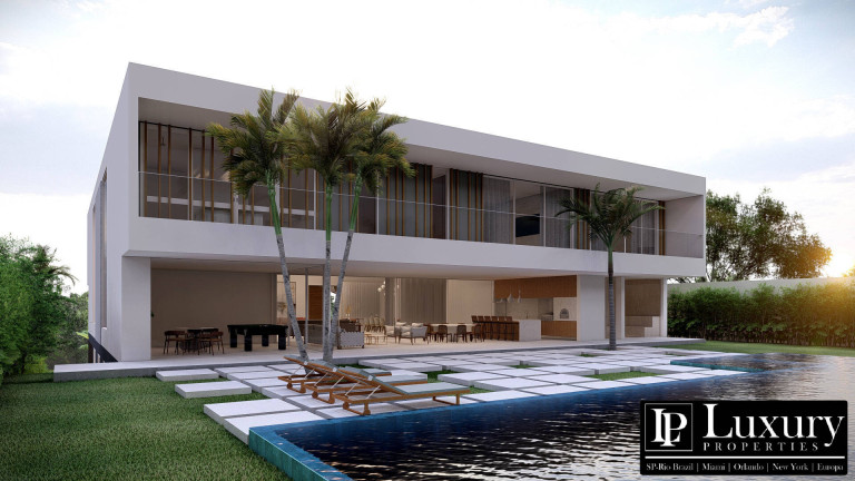 Imagem Casa de Condomínio com 8 Quartos à Venda, 1 m² em Residencial Tamboré - Barueri