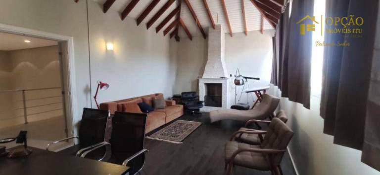 Imagem Casa com 3 Quartos à Venda ou Locação, 400 m² em Condomínio Santa Mônica - Itu