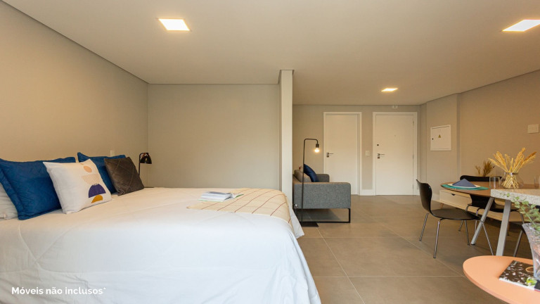 Imagem Apartamento com 1 Quarto à Venda, 34 m² em São Paulo