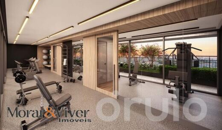 Imagem Apartamento com 2 Quartos à Venda, 49 m² em Cristo Rei - Curitiba