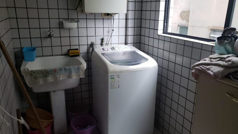 Imagem Apartamento com 3 Quartos à Venda, 107 m² em Campo Grande - Santos