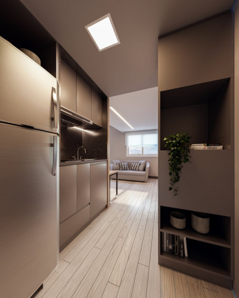 Imagem Imóvel com 1 Quarto à Venda, 30 m² em Bela Vista - Porto Alegre Imagem Imóvel com 1 Quarto à Venda, 30 m² em Bela Vista - Porto Alegre