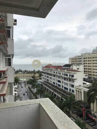 Apartamento com 3 Quartos à Venda, 108 m² em Gonzaga - Santos