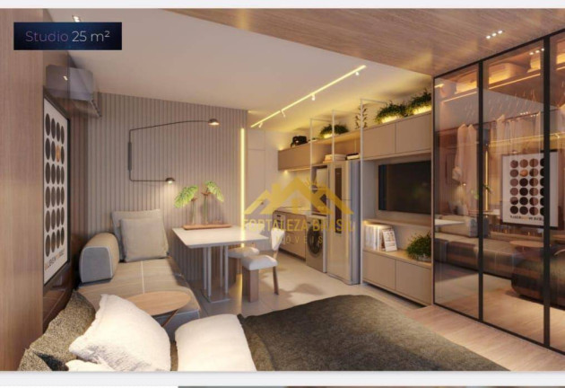 Imagem Imóvel com 1 Quarto à Venda, 36 m² em Meireles - Fortaleza Imagem Imóvel com 1 Quarto à Venda, 36 m² em Meireles - Fortaleza