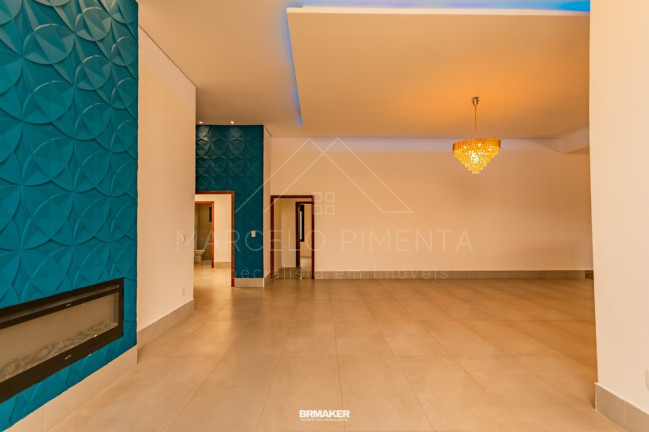 Imagem Casa com 4 Quartos à Venda, 456 m² em Condomínio Villa Lombarda - Valinhos