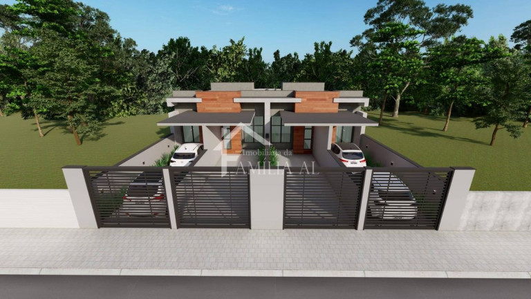 Imagem Casa com 2 Quartos à Venda, 62 m² em Parque Guarani - Joinville