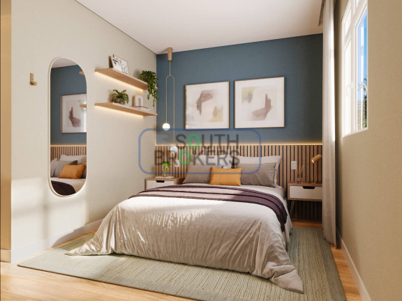 Imagem Apartamento com 2 Quartos à Venda, 44 m² em Campo Largo Da Roseira - São José Dos Pinhais Imagem Apartamento com 2 Quartos à Venda, 44 m² em Campo Largo Da Roseira - São José Dos Pinhais
