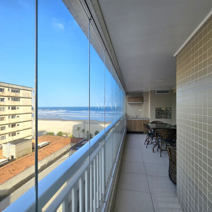 Imagem Apartamento com 3 Quartos à Venda, 123 m² em Aviação - Praia Grande