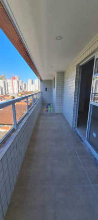 Foto do imóvel Apartamento com 2 Quartos à Venda, 81 m² em Canto Do Forte - Praia Grande