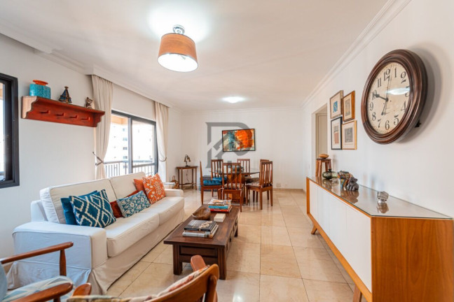 Imagem Apartamento com 3 Quartos à Venda, 117 m² em Moema - São Paulo