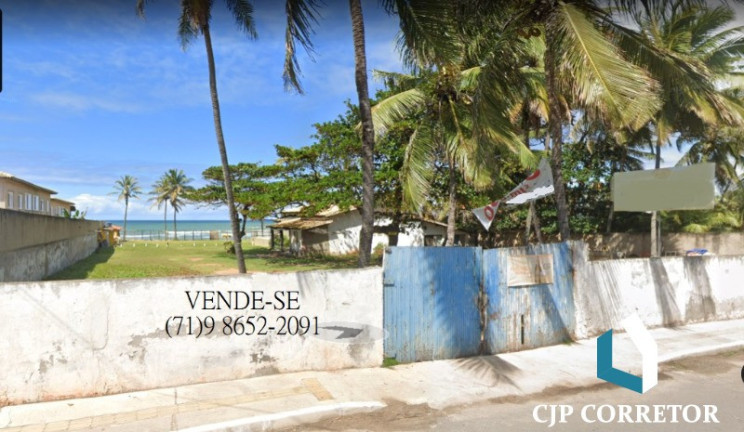 Imagem Terreno à Venda, 3.268 m² em Praia De Jauá - Camaçari