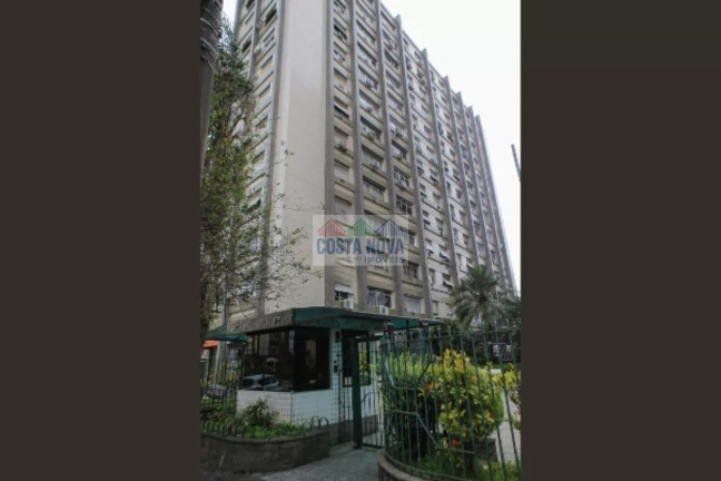 Apartamento com 2 Quartos à Venda, 100 m² em Gonzaga - Santos