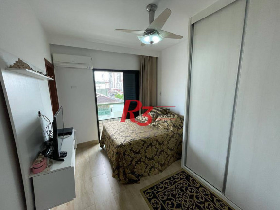 Imagem Apartamento com 3 Quartos à Venda, 82 m² em Campo Grande - Santos Imagem Apartamento com 3 Quartos à Venda, 82 m² em Campo Grande - Santos
