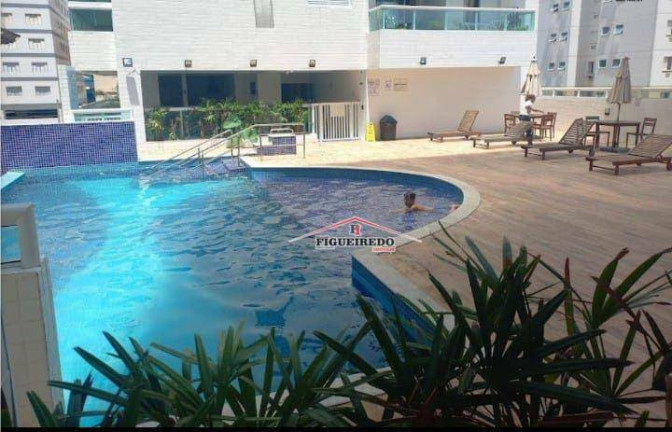 Apartamento com 3 Quartos à Venda, 88 m² em Ocian - Praia Grande
