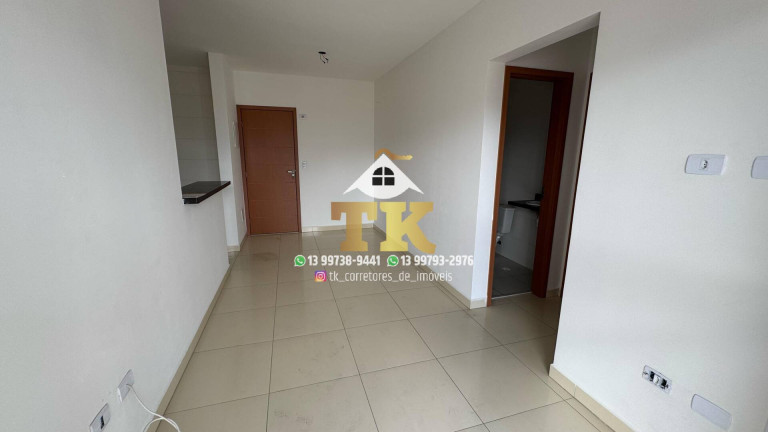 Imagem Apartamento com 1 Quarto à Venda, 45 m² em Maracanã - Praia Grande