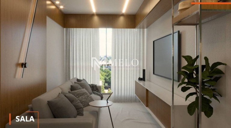 Apartamento com 2 Quartos à Venda, 33 m² em Torreão - Recife