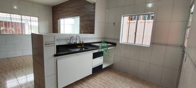 Imagem Casa com 2 Quartos à Venda, 106 m² em Balneário Itaguaí - Mongaguá