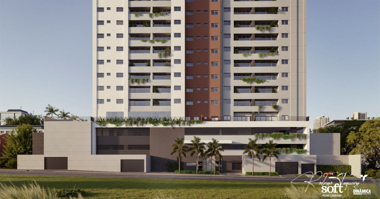 Apartamento com 2 Quartos à Venda, 65 m² em Setor Pedro Ludovico - Goiânia