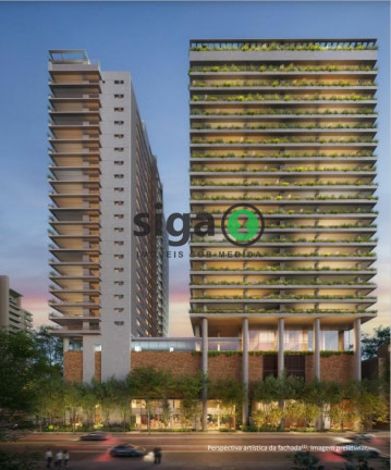 Apartamento com 3 Quartos à Venda, 317 m² em Moema - São Paulo