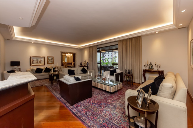Apartamento com 4 Quartos à Venda, 437 m² em Cerqueira César - São Paulo