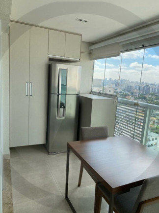 Imagem Apartamento com 1 Quarto para Alugar, 33 m² em Brooklin - São Paulo Imagem Apartamento com 1 Quarto para Alugar, 33 m² em Brooklin - São Paulo