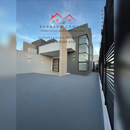 Imagem Casa com 3 Quartos à Venda, 195 m² em Mangabeira - Feira De Santana