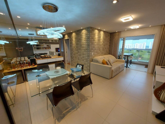 Apartamento com 3 Quartos à Venda, 93 m² em Parque Campolim - Sorocaba