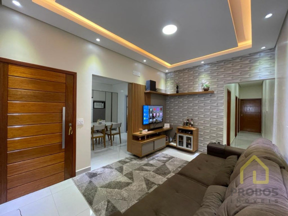 Imagem Casa com 3 Quartos à Venda, 137 m² em Jardim Residencial Nova Veneza - Indaiatuba