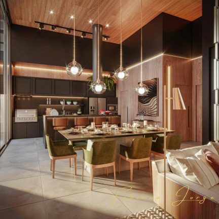 Imagem Casa de Condomínio com 3 Quartos à Venda, 230 m² em Fazenda Pau D'alho - Campinas Imagem Casa de Condomínio com 3 Quartos à Venda, 230 m² em Fazenda Pau D'alho - Campinas