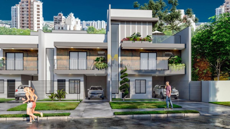 Imagem Apartamento com 3 Quartos à Venda, 168 m² em Centro - Pinhais