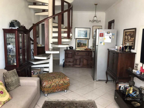 Apartamento com 3 Quartos à Venda, 215 m² em Boqueirão - Santos