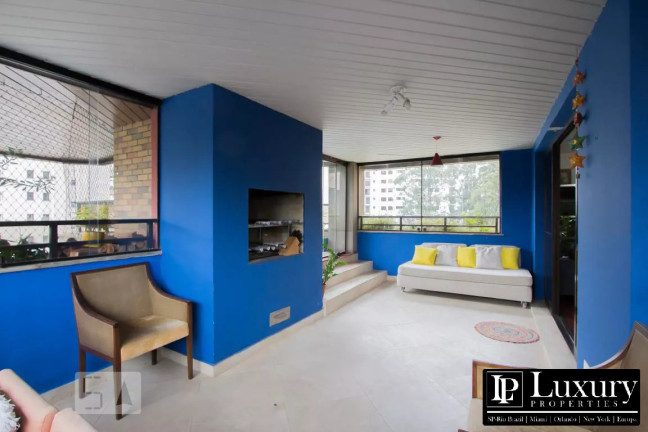 Imagem Apartamento com 4 Quartos à Venda, 244 m² em Vila Andrade - São Paulo Imagem Apartamento com 4 Quartos à Venda, 244 m² em Vila Andrade - São Paulo
