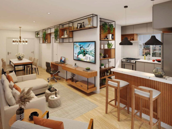 Imagem Imóvel com 2 Quartos à Venda,  em Vila Carmosina - São Paulo