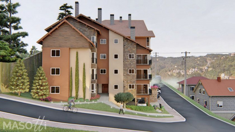 Imagem Apartamento com 2 Quartos à Venda, 10.409 m² em Floresta - Gramado