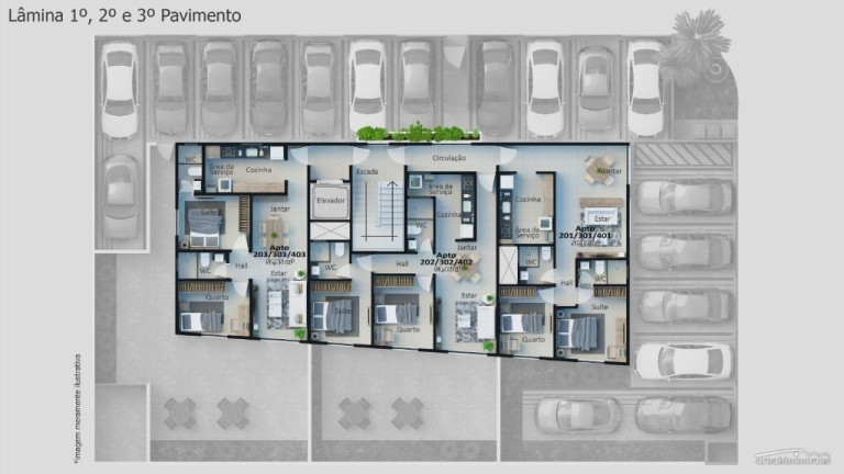 Imagem Apartamento com 2 Quartos à Venda, 53 m² em Bancários - João Pessoa Imagem Apartamento com 2 Quartos à Venda, 53 m² em Bancários - João Pessoa