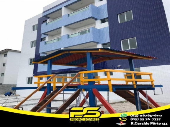 Imagem Apartamento com 2 Quartos à Venda, 49 m² em Gramame - João Pessoa