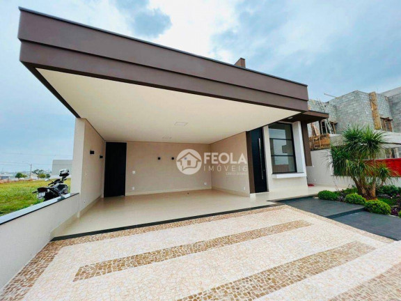 Imagem Casa com 3 Quartos à Venda, 198 m² em Jardim Firenze - Santa Bárbara D'oeste Imagem Casa com 3 Quartos à Venda, 198 m² em Jardim Firenze - Santa Bárbara D'oeste