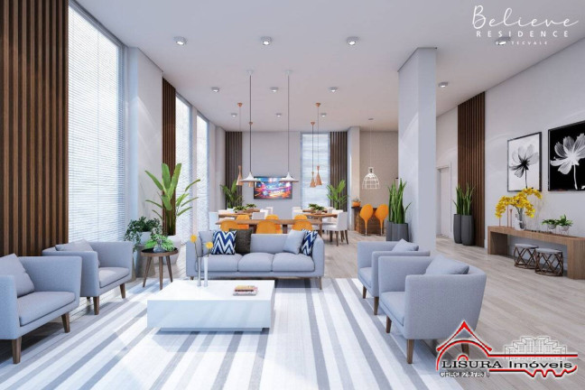 Imagem Apartamento com 2 Quartos à Venda, 66 m² em Jardim Ismênia - São José Dos Campos