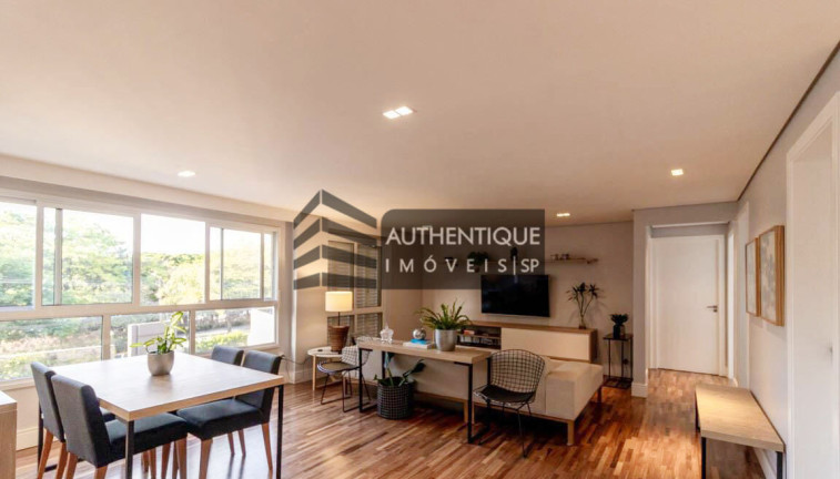 Imagem Apartamento com 2 Quartos à Venda, 116 m² em Itaim Bibi - São Paulo