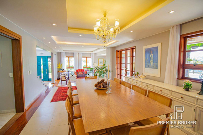 Imagem Casa com 5 Quartos à Venda, 430 m² em Golfe - Teresópolis