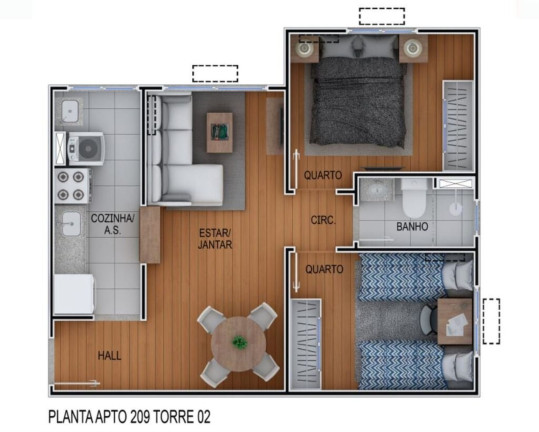 Imagem Imóvel com 2 Quartos à Venda, 43 m² em Alcântara - São Gonçalo Imagem Imóvel com 2 Quartos à Venda, 43 m² em Alcântara - São Gonçalo