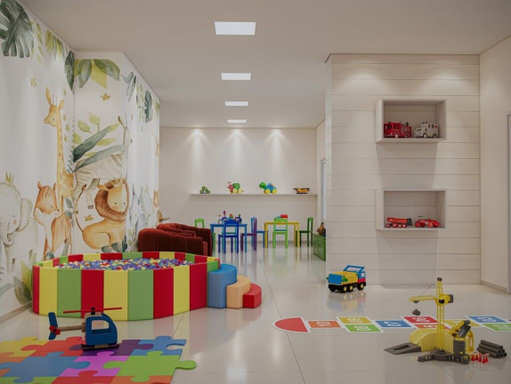 Imagem Apartamento com 1 Quarto à Venda, 57 m² em Jardim Imperador - Suzano