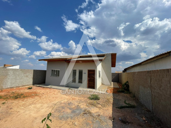 Casa com 2 Quartos à Venda, 64 m² em Jardim Umuarama Iii - Sinop