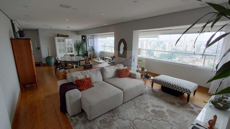 Imagem Apartamento com 3 Quartos à Venda, 125 m² em Brooklin Paulista - São Paulo