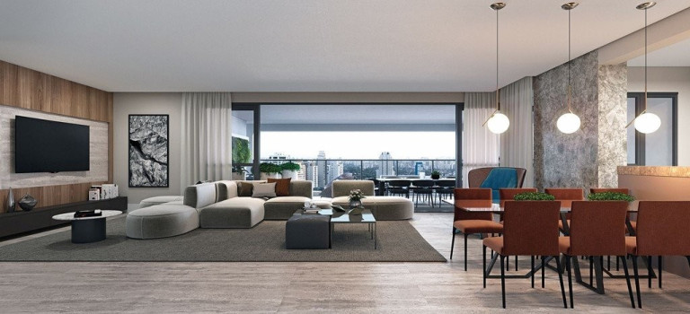 Imagem Imóvel com 3 Quartos à Venda, 213 m² em Chácara Santo Antônio (zona Sul) - São Paulo