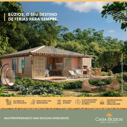 Imagem Casa de Condomínio à Venda, em Búzios Imagem Casa de Condomínio à Venda, em Búzios